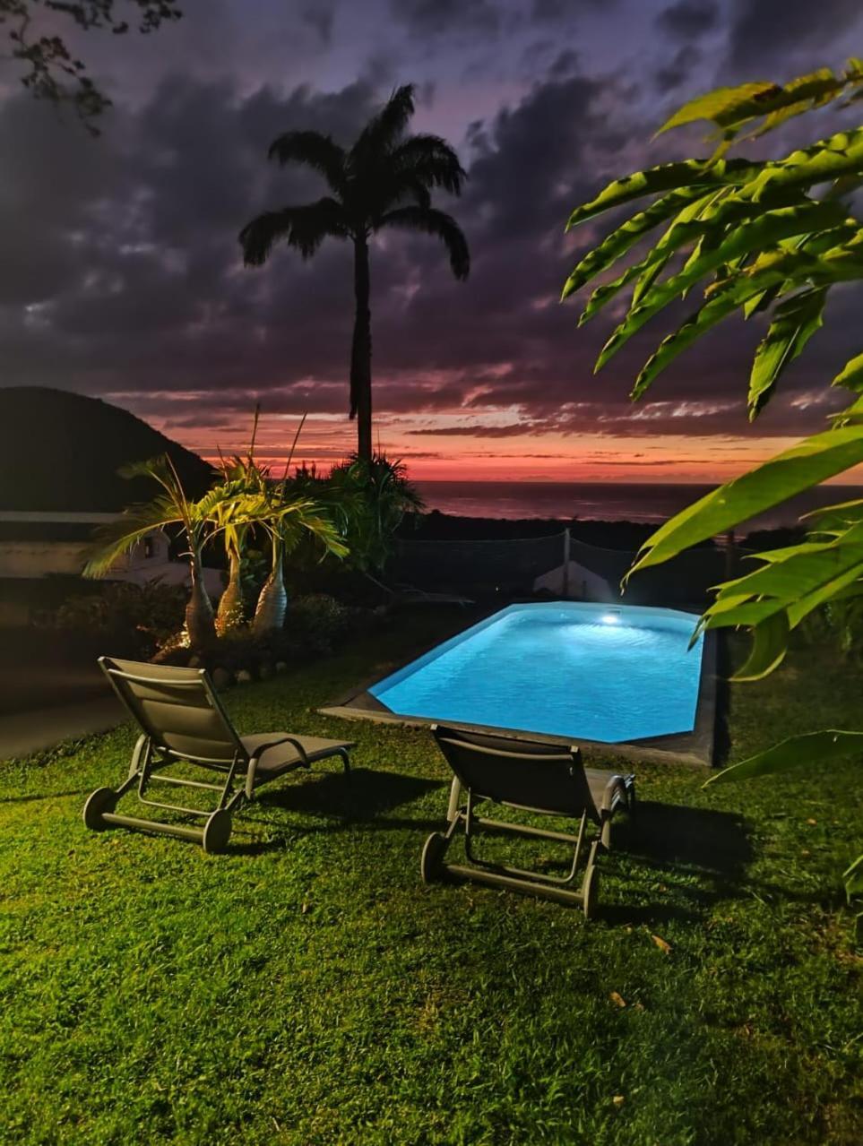 Villa Calysta Deshaies Exterior photo